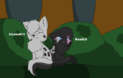 Love children Warriors by buneary45