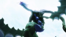 Leaf dragon anime