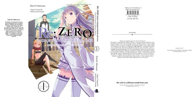 Plik:ReZero manga obwoluta 1.jpg