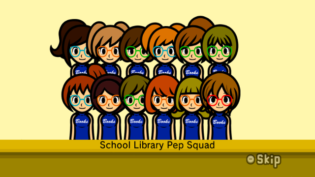 rhythm heaven girl