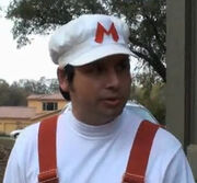 Fire Flower Mario