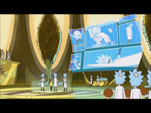 Bring up the holograms 2