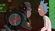 Cyborg photograph Rick
