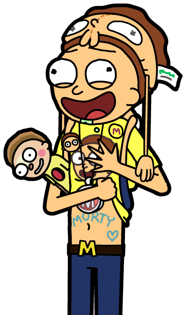 Super Morty Fan Morty | Rick and Morty Wiki | FANDOM powered by Wikia