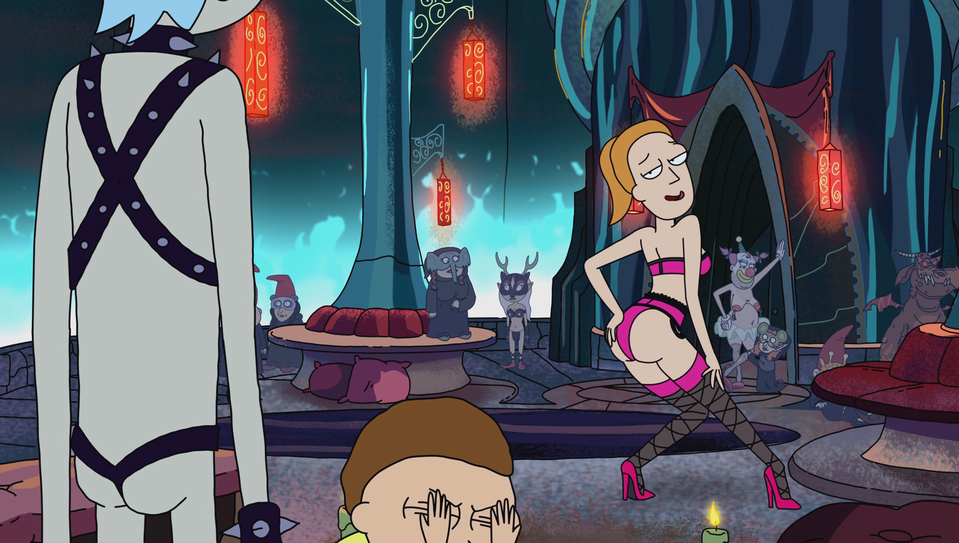 Image S1e2 Summer Pose Png Rick And Morty Wiki.
