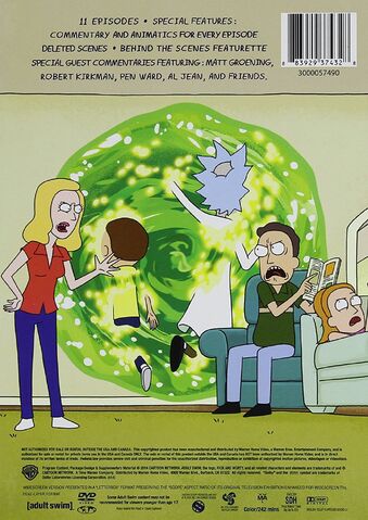 Plik:Rick and Morty S1 DVD - back.jpg
