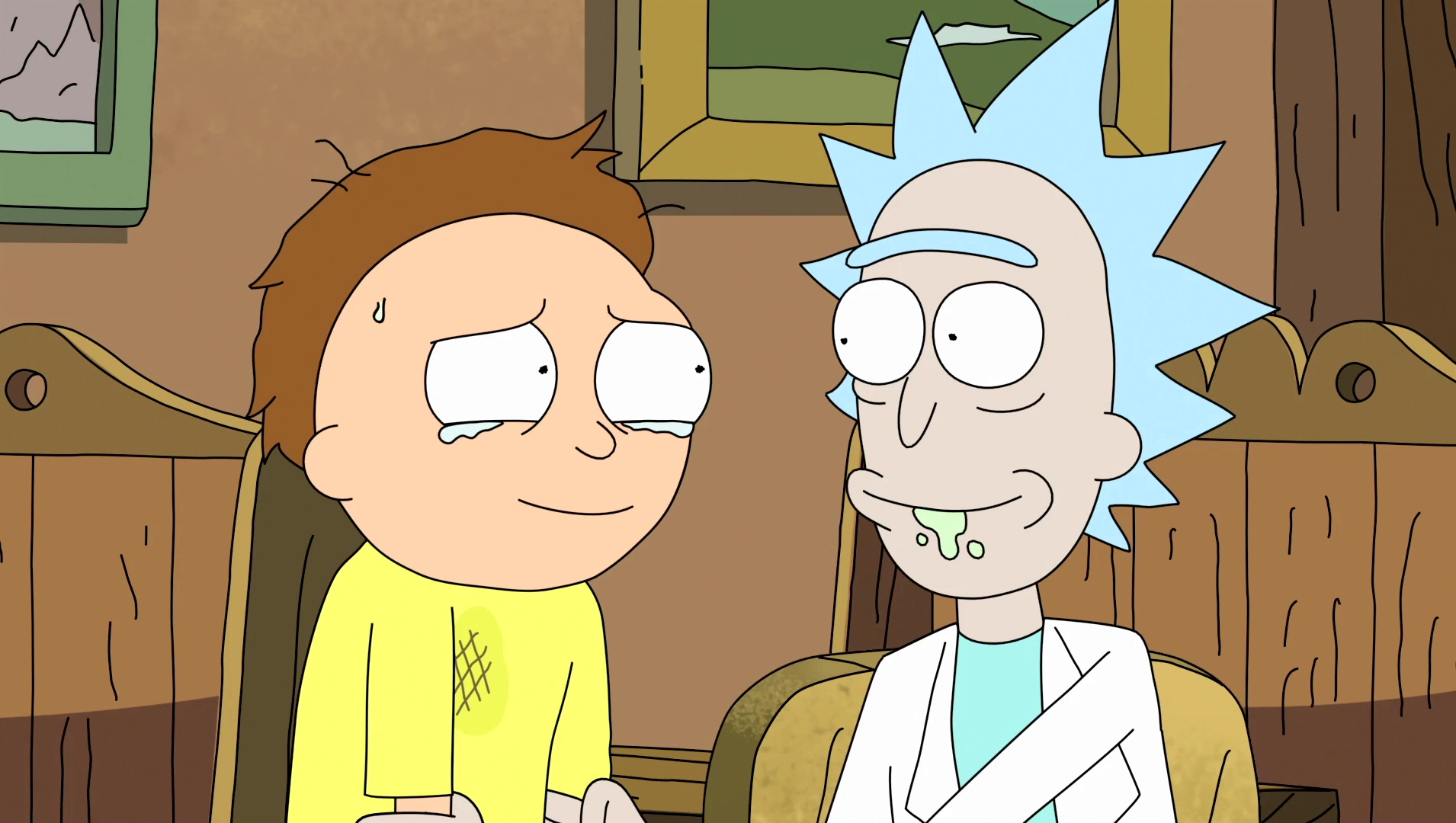 Jerry Smith Rick And Morty Sad