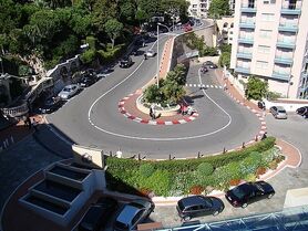 Circuit of monaco
