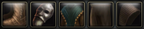 Viscount's Cloth Items