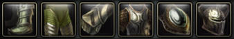 Vindicator's Set Items