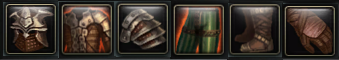 Ravager's Items