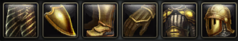 Cavalier's Items