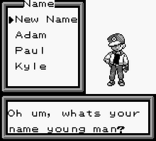 Name
