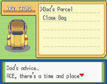 Dad's Parcel