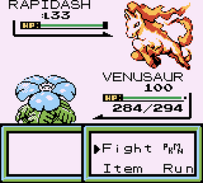 Level 33 Rapidash