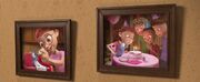 Pictures of young Linda and Blu