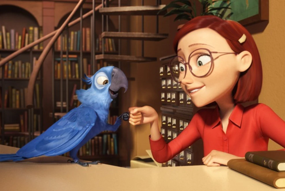 Image Blu and linda rio wallpaperother.jpg Rio Wiki FANDOM