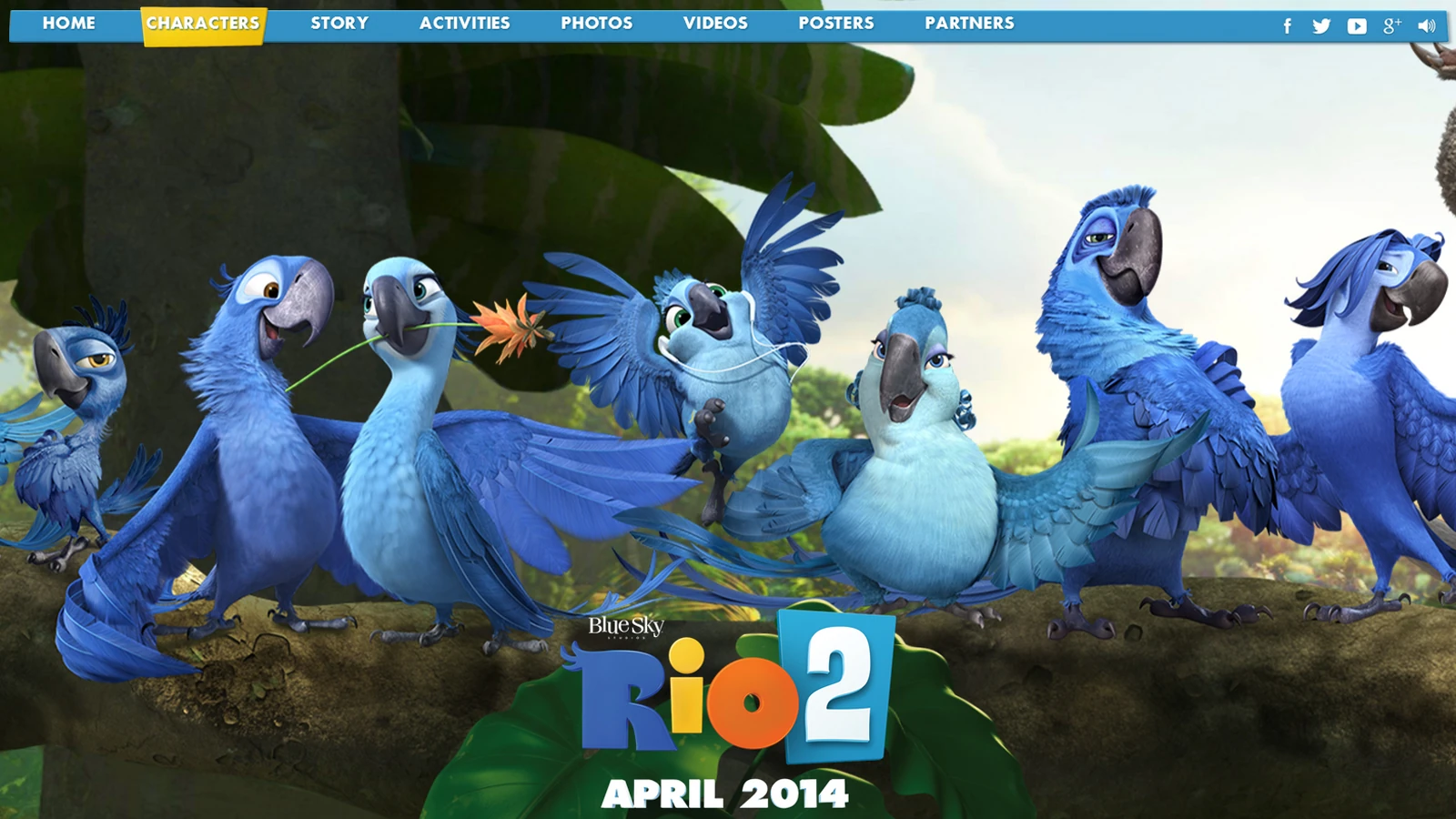 Image - Riomovie.com-Characters.jpg | Rio Wiki | FANDOM powered by Wikia
