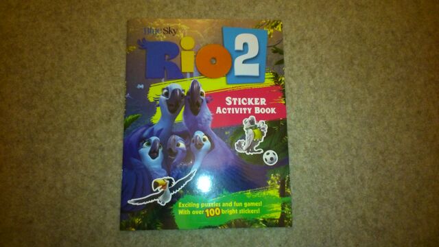 File:My Rio 2 2nd sticker book.jpg