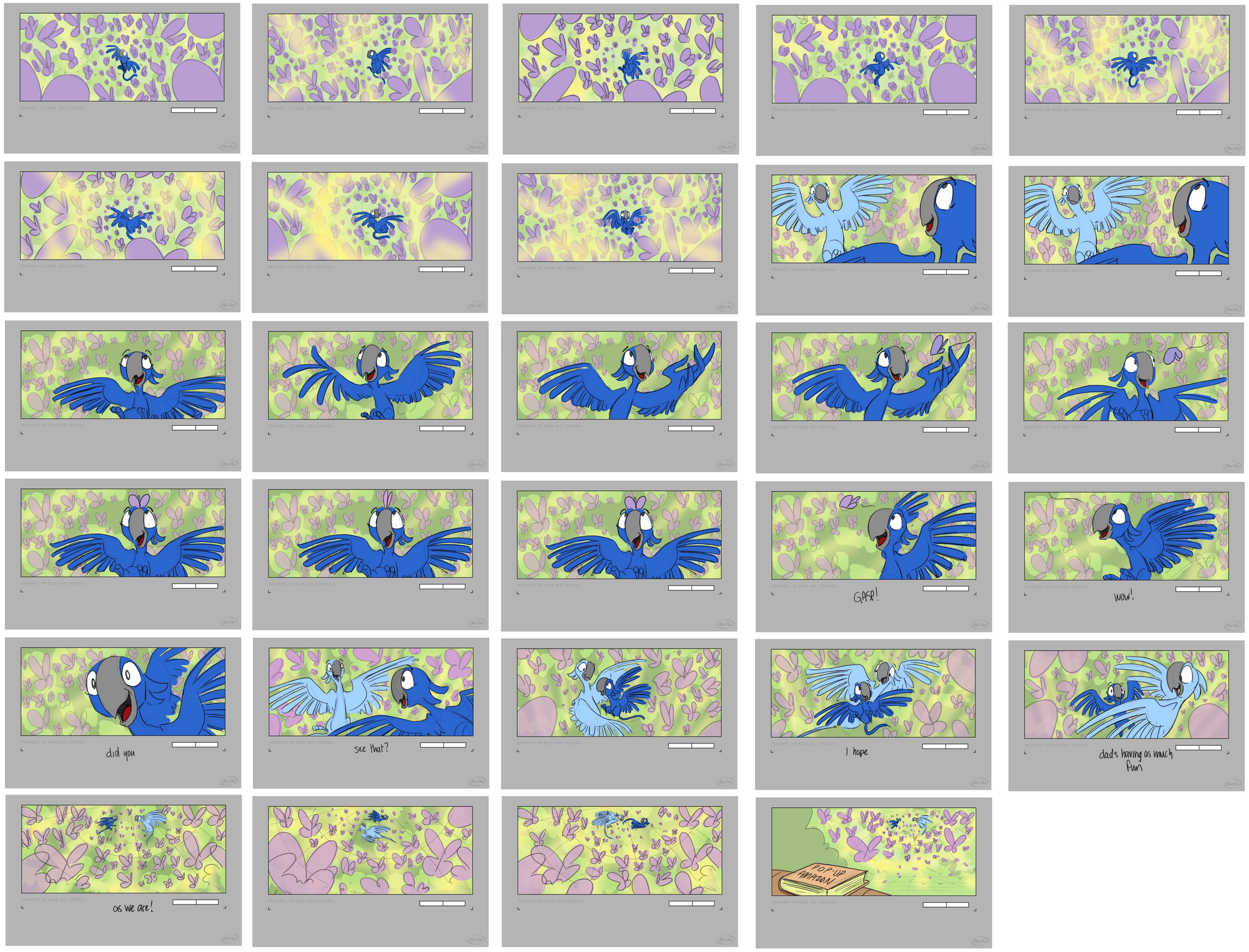 Image Rio 2 storyboard part 2.png Rio Wiki FANDOM powered by Wikia