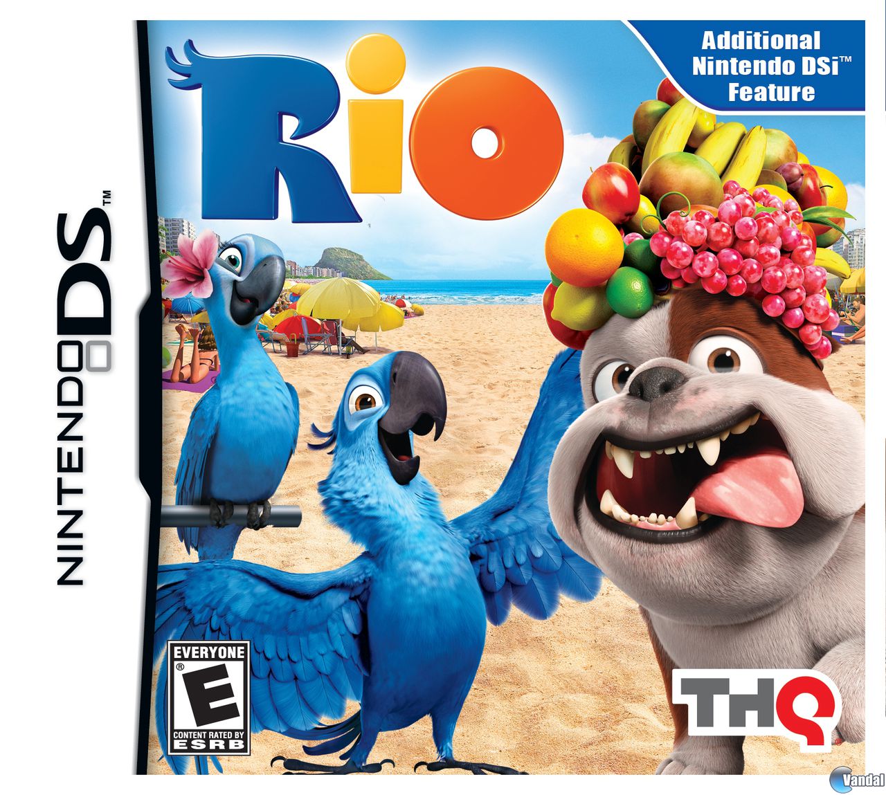 Rio The Video Game (DS Version) | Rio Wiki | FANDOM ...