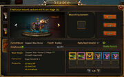 Stable-mount