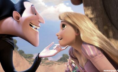 Dracula and Rapunzel-0