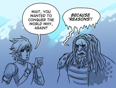 HTTYD2 Drago-Hiccup