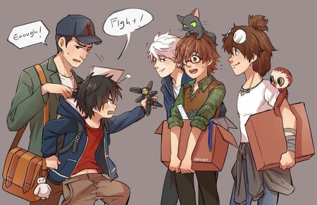 Boys will be Boys