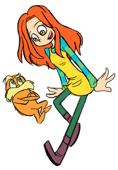 Tl audrey and the lorax by ssstawa-d4vo9yw