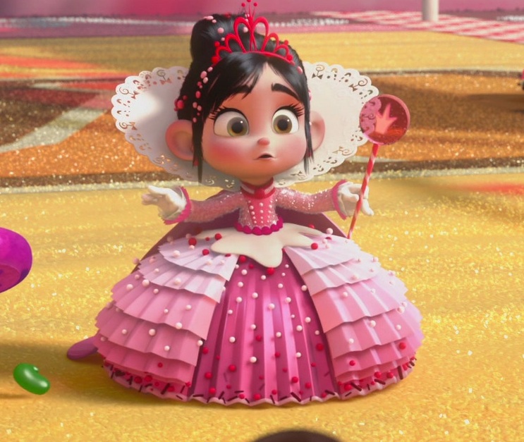 Vanellope von Schweetz Rise of the Brave Tangled Dragons Vanellope von Schweetz Rise of the Brave Tangled Dragons