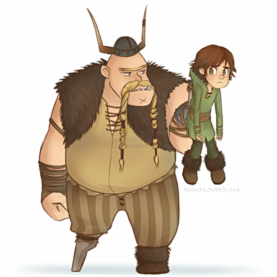 Gobbernhiccup by hyoutas-d5x7mhf