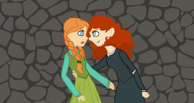 Merida x anna by open2035-d8bkvfe