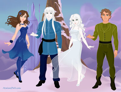 Spiritina and her friends