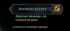 Voodoo Needle 3