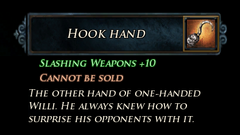 LI Hook Hand Stats