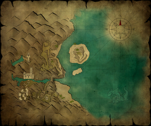 Crab coast map