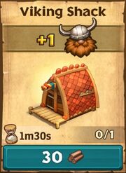 Viking shack 1