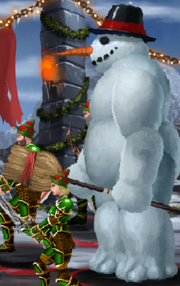 Frosty