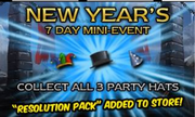 New years event
