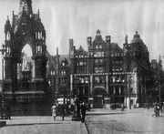 Albert square 19th Cent