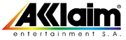 Acclaim entertainment