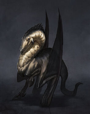 Nightmares dinosaurbirddactylthing