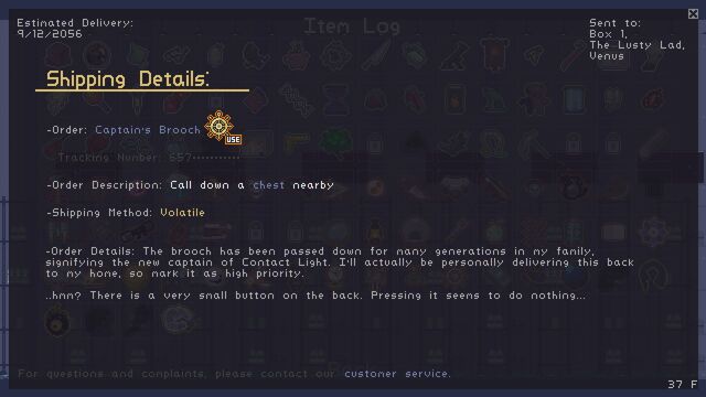File:Captain's Brooch Shipping Details.jpg