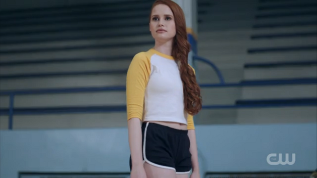 File:Season 1 Episode 2 A Touch of Evil Cheryl during cheer practice.png