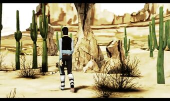 The badlands