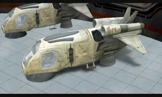 Transport shuttle