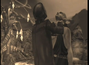 Kurvious's father