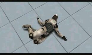 Hazard suit