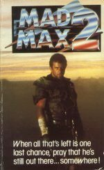 Mad max 2 novelisation